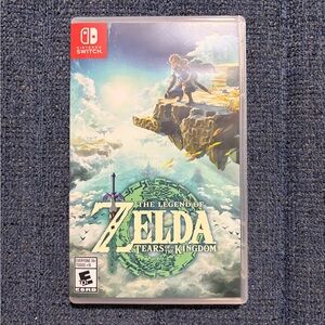 Nintendo The Legend of Zelda: Tears of the Kingdom - Blue & Green Artwork